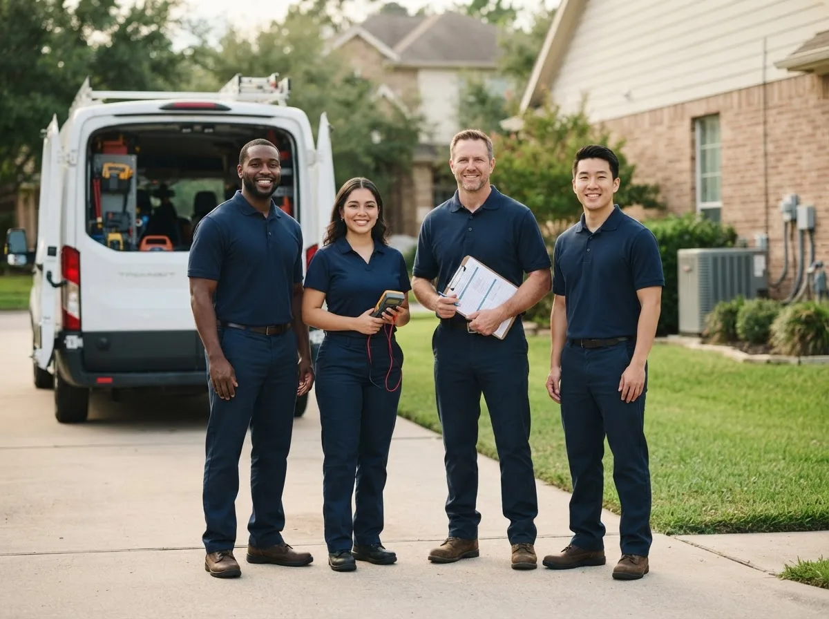Certified HVAC technician near Bluejacket, OK